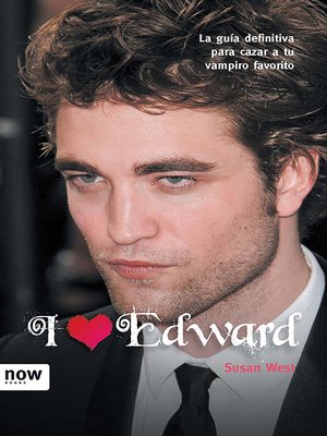 cover image of I love Edward